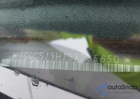 2003 Chevrolet S-10 Ls из США, поврежденный, VIN 1GCCS19H138235650